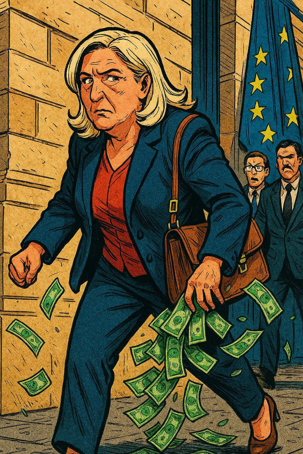 Is Marine Le Pen Hiding Millions?